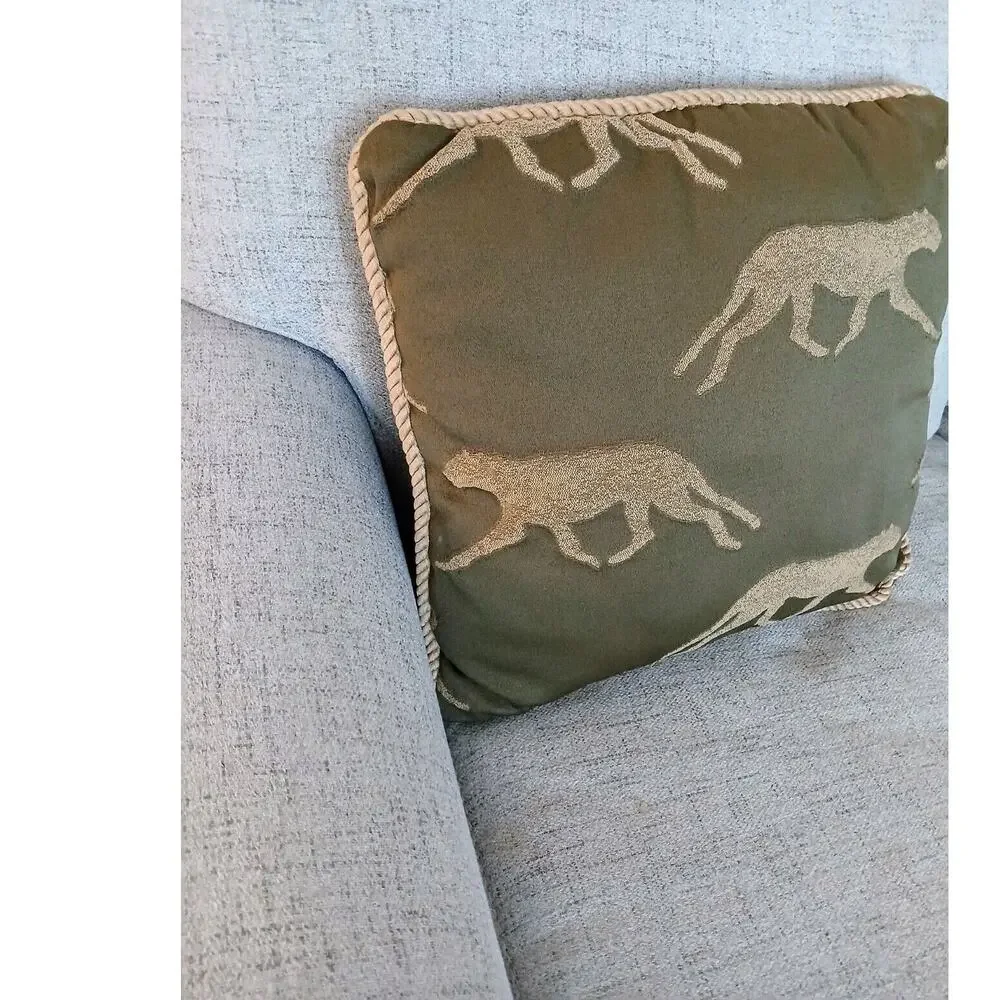Portofino Down Feather Throw Pillow 15